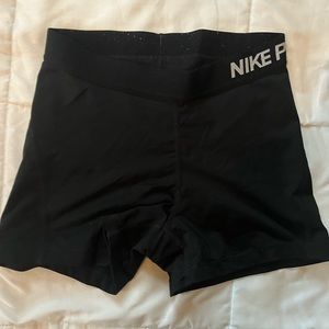 Nike Pro Black Spandex Shorts